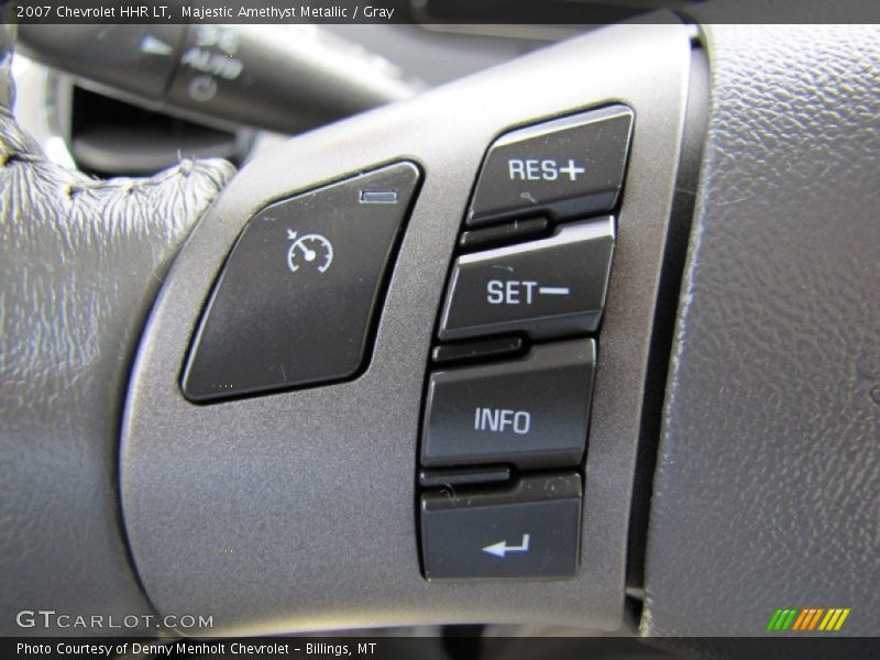 Majestic Amethyst Metallic / Gray 2007 Chevrolet HHR LT