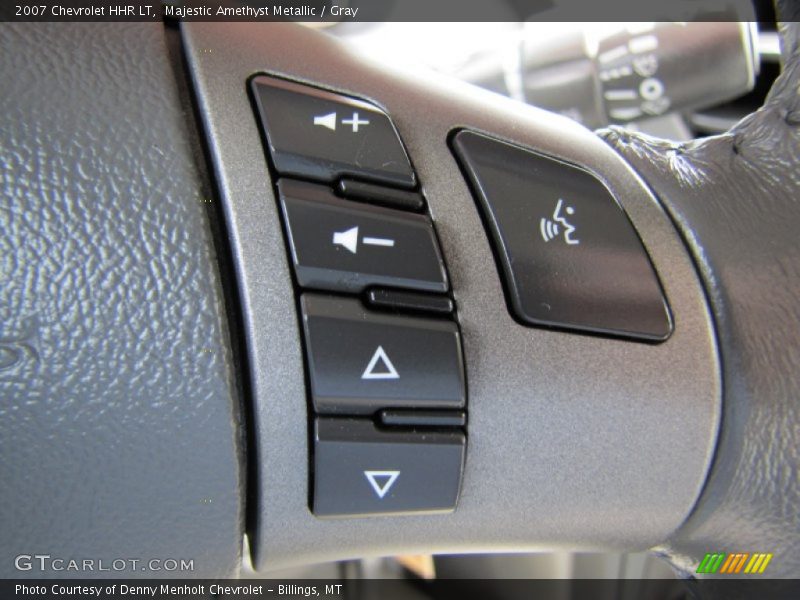 Majestic Amethyst Metallic / Gray 2007 Chevrolet HHR LT