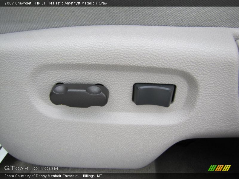 Majestic Amethyst Metallic / Gray 2007 Chevrolet HHR LT