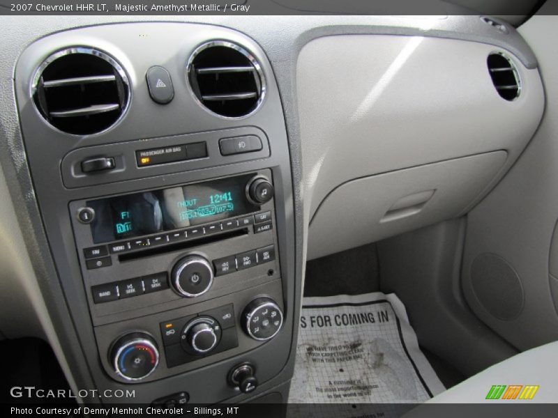 Majestic Amethyst Metallic / Gray 2007 Chevrolet HHR LT