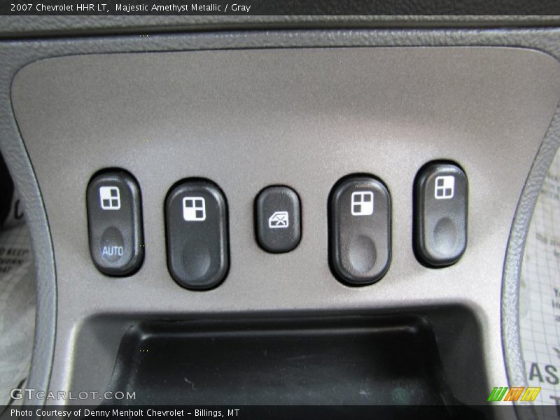 Majestic Amethyst Metallic / Gray 2007 Chevrolet HHR LT