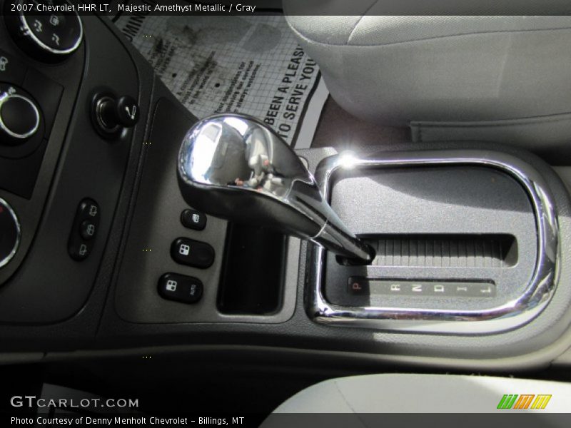 Majestic Amethyst Metallic / Gray 2007 Chevrolet HHR LT