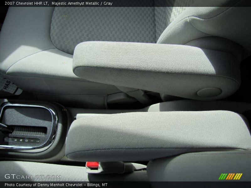 Majestic Amethyst Metallic / Gray 2007 Chevrolet HHR LT