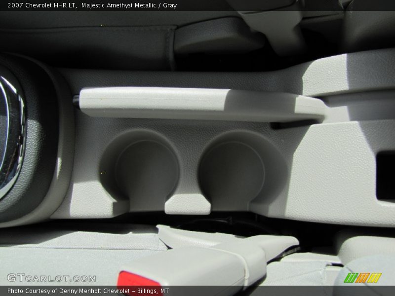 Majestic Amethyst Metallic / Gray 2007 Chevrolet HHR LT