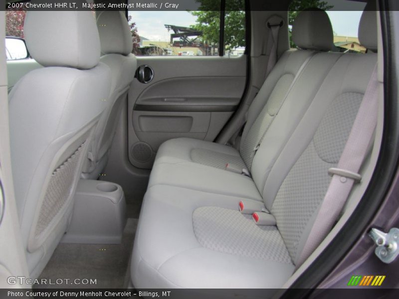 Majestic Amethyst Metallic / Gray 2007 Chevrolet HHR LT