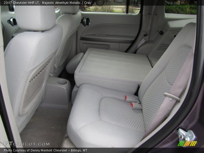 Majestic Amethyst Metallic / Gray 2007 Chevrolet HHR LT