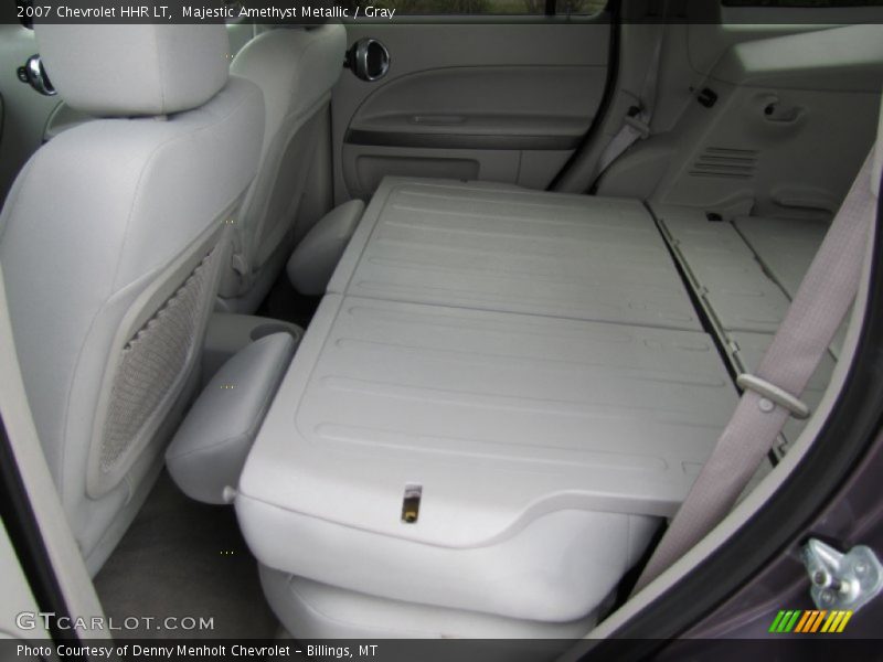 Majestic Amethyst Metallic / Gray 2007 Chevrolet HHR LT