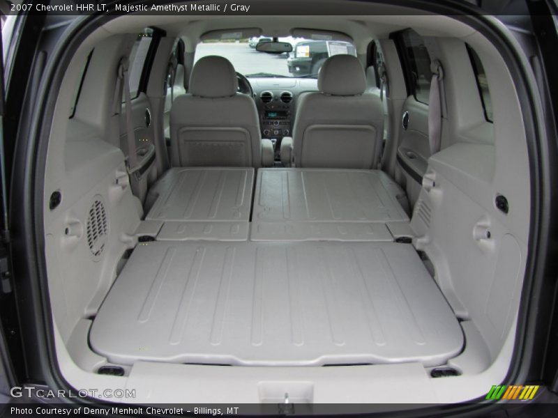 Majestic Amethyst Metallic / Gray 2007 Chevrolet HHR LT