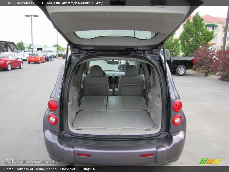 Majestic Amethyst Metallic / Gray 2007 Chevrolet HHR LT