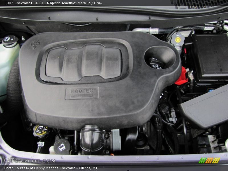 Majestic Amethyst Metallic / Gray 2007 Chevrolet HHR LT