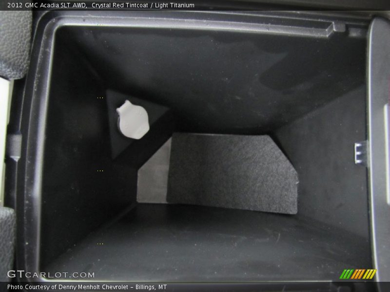 Crystal Red Tintcoat / Light Titanium 2012 GMC Acadia SLT AWD