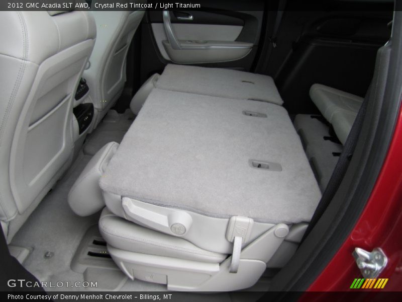 Crystal Red Tintcoat / Light Titanium 2012 GMC Acadia SLT AWD