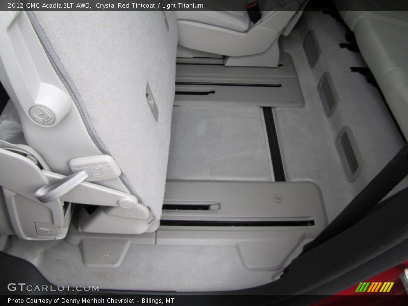 Crystal Red Tintcoat / Light Titanium 2012 GMC Acadia SLT AWD