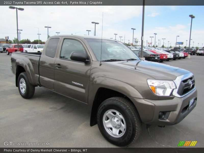 Front 3/4 View of 2012 Tacoma SR5 Access Cab 4x4