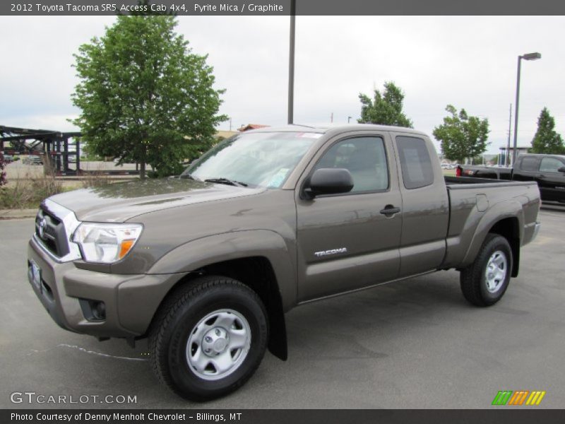 Front 3/4 View of 2012 Tacoma SR5 Access Cab 4x4