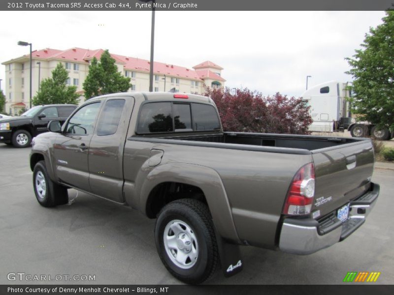 Pyrite Mica / Graphite 2012 Toyota Tacoma SR5 Access Cab 4x4