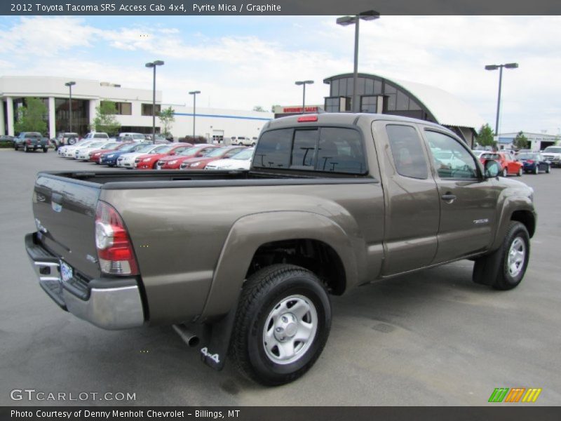 Pyrite Mica / Graphite 2012 Toyota Tacoma SR5 Access Cab 4x4