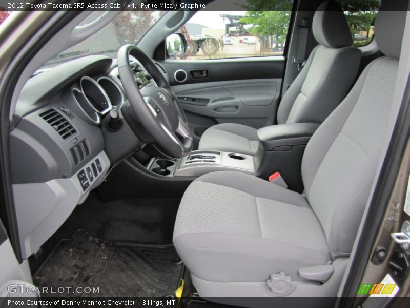 Pyrite Mica / Graphite 2012 Toyota Tacoma SR5 Access Cab 4x4