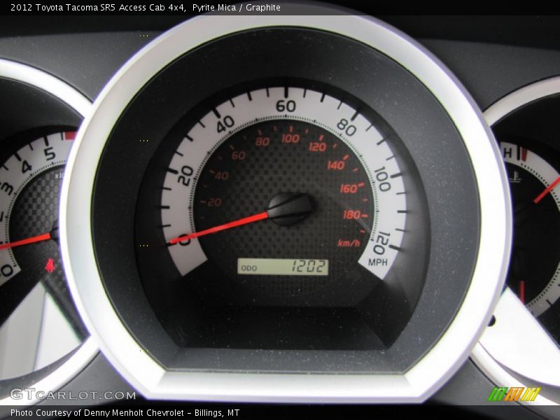 Pyrite Mica / Graphite 2012 Toyota Tacoma SR5 Access Cab 4x4