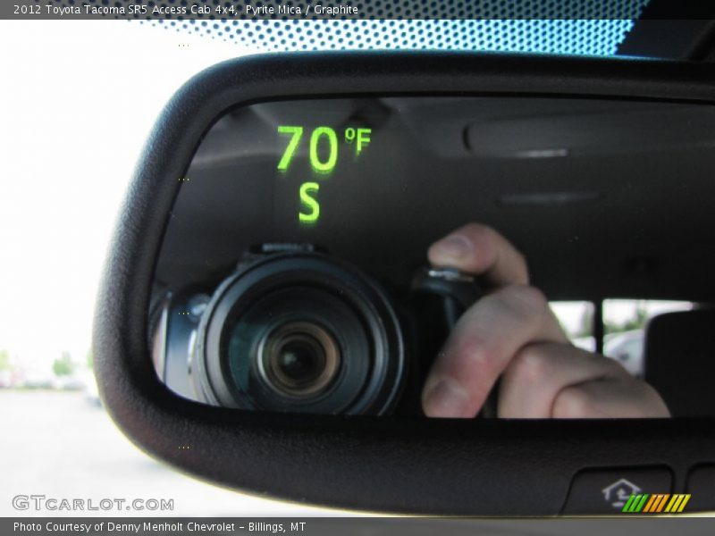Pyrite Mica / Graphite 2012 Toyota Tacoma SR5 Access Cab 4x4