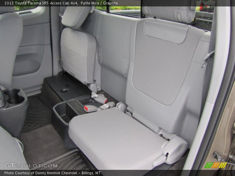  2012 Tacoma SR5 Access Cab 4x4 Graphite Interior