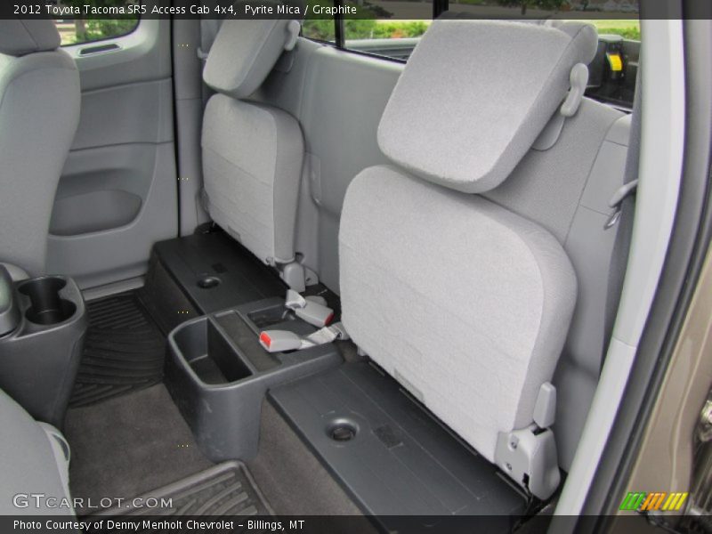  2012 Tacoma SR5 Access Cab 4x4 Graphite Interior