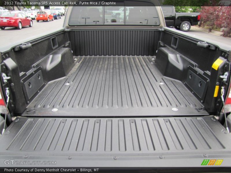  2012 Tacoma SR5 Access Cab 4x4 Trunk