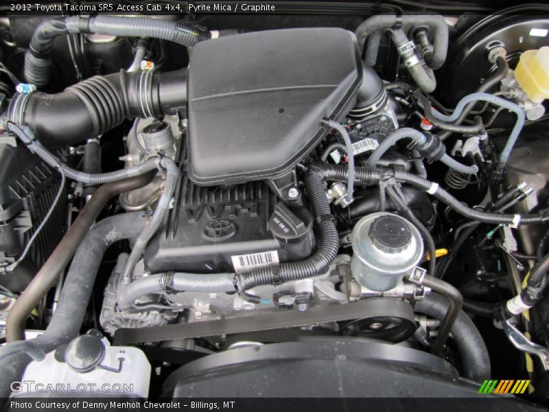  2012 Tacoma SR5 Access Cab 4x4 Engine - 2.7 Liter DOHC 16-Valve VVT-i 4 Cylinder