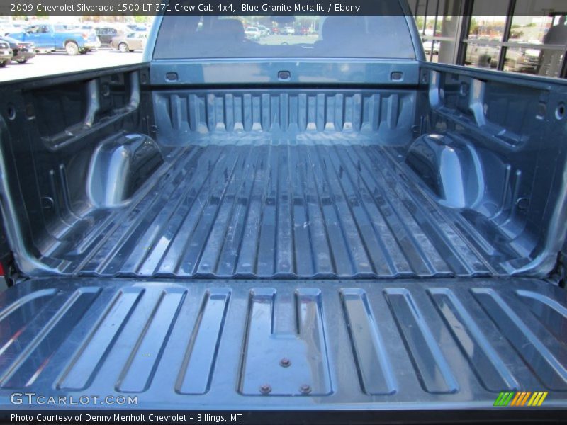 Blue Granite Metallic / Ebony 2009 Chevrolet Silverado 1500 LT Z71 Crew Cab 4x4
