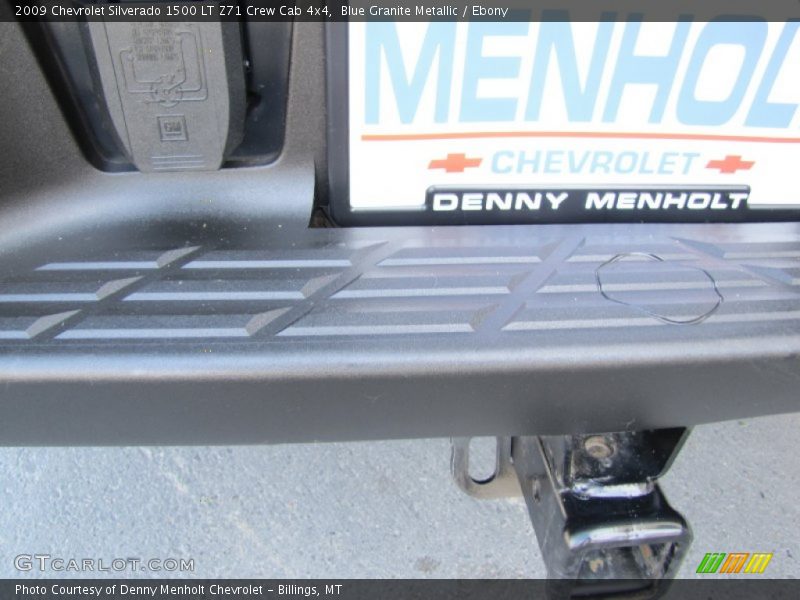 Blue Granite Metallic / Ebony 2009 Chevrolet Silverado 1500 LT Z71 Crew Cab 4x4