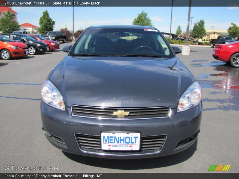 Slate Metallic / Ebony Black 2008 Chevrolet Impala LT