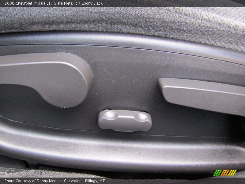 Slate Metallic / Ebony Black 2008 Chevrolet Impala LT