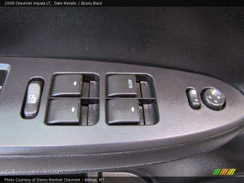 Slate Metallic / Ebony Black 2008 Chevrolet Impala LT