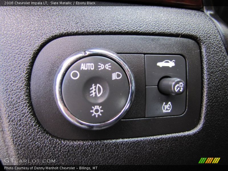 Slate Metallic / Ebony Black 2008 Chevrolet Impala LT