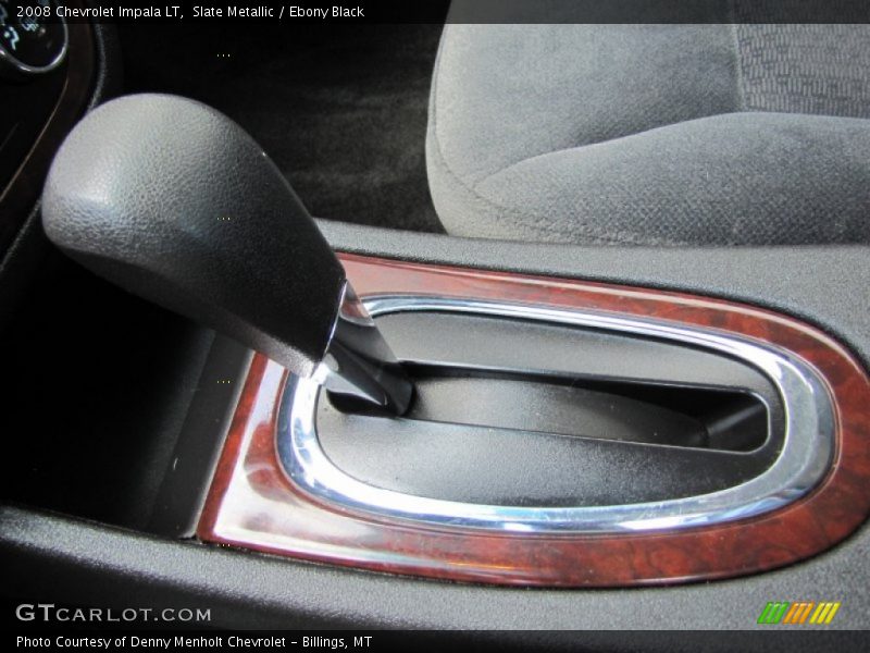 Slate Metallic / Ebony Black 2008 Chevrolet Impala LT