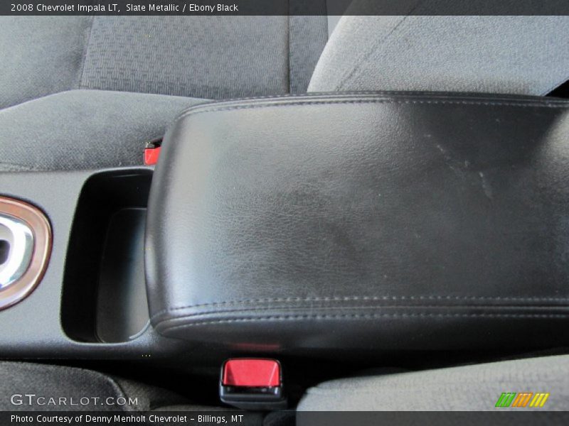 Slate Metallic / Ebony Black 2008 Chevrolet Impala LT