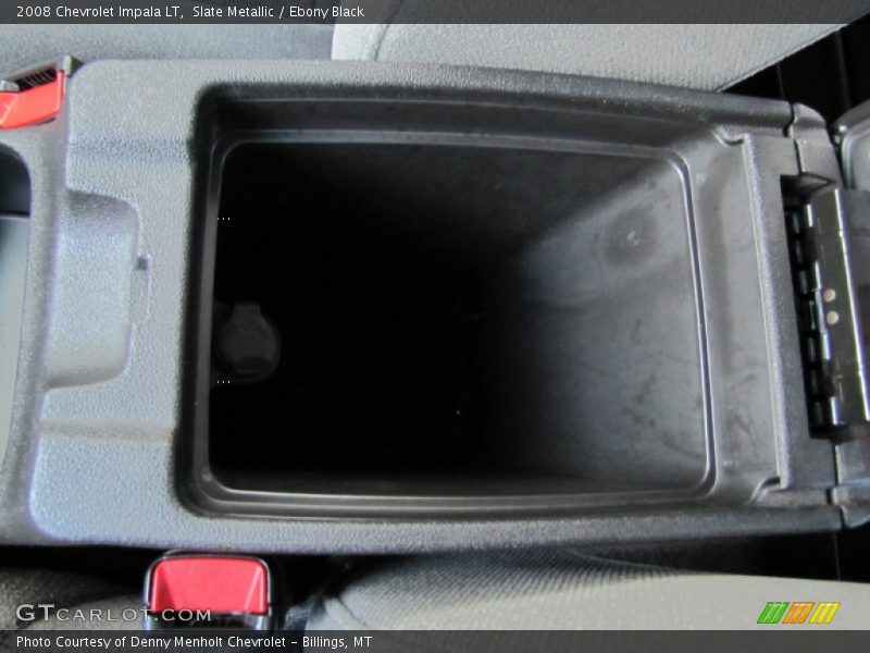 Slate Metallic / Ebony Black 2008 Chevrolet Impala LT