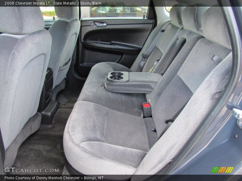 Slate Metallic / Ebony Black 2008 Chevrolet Impala LT