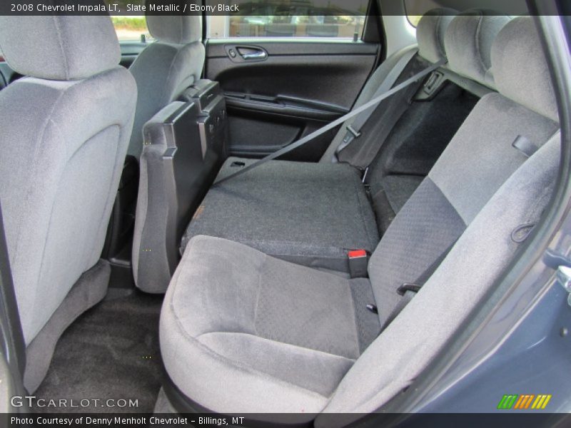 Slate Metallic / Ebony Black 2008 Chevrolet Impala LT