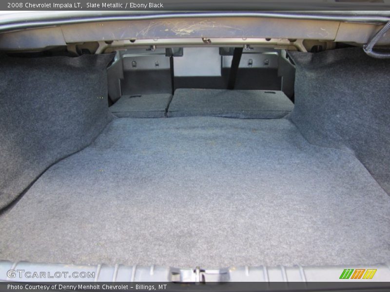 Slate Metallic / Ebony Black 2008 Chevrolet Impala LT