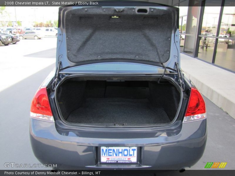Slate Metallic / Ebony Black 2008 Chevrolet Impala LT