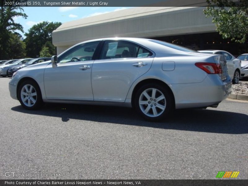 Tungsten Silver Metallic / Light Gray 2007 Lexus ES 350