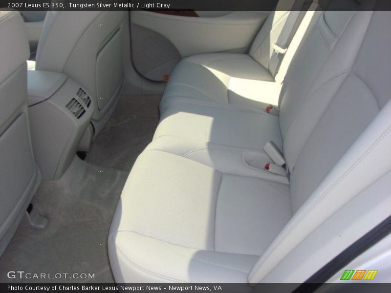 Tungsten Silver Metallic / Light Gray 2007 Lexus ES 350