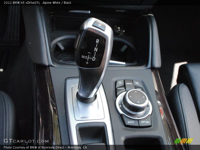 Alpine White / Black 2011 BMW X6 xDrive35i