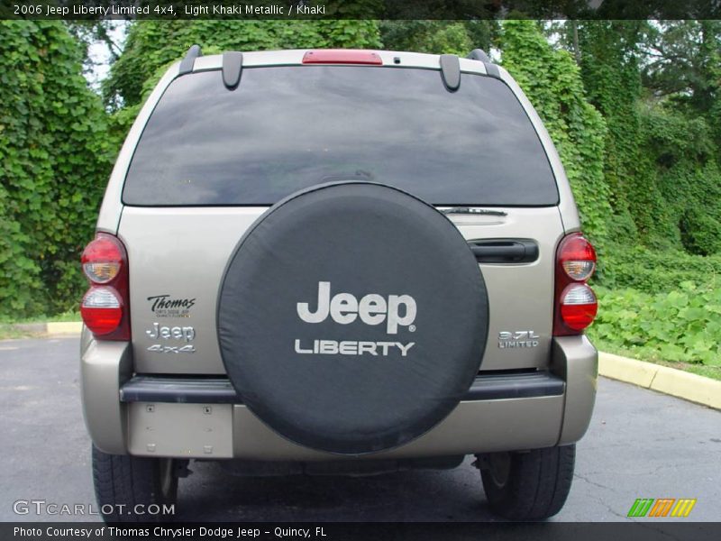 Light Khaki Metallic / Khaki 2006 Jeep Liberty Limited 4x4