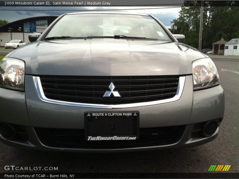 Satin Meisai Pearl / Medium Gray 2009 Mitsubishi Galant ES