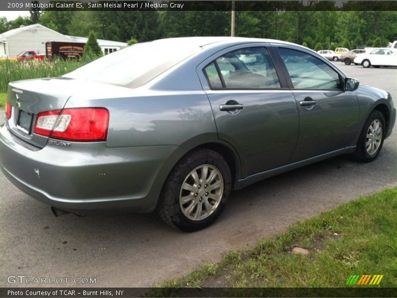 Satin Meisai Pearl / Medium Gray 2009 Mitsubishi Galant ES