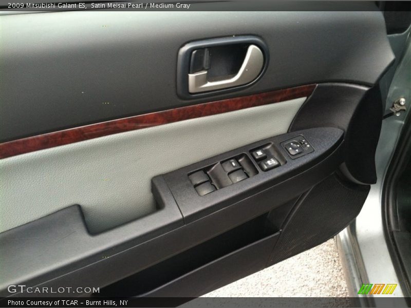 Satin Meisai Pearl / Medium Gray 2009 Mitsubishi Galant ES