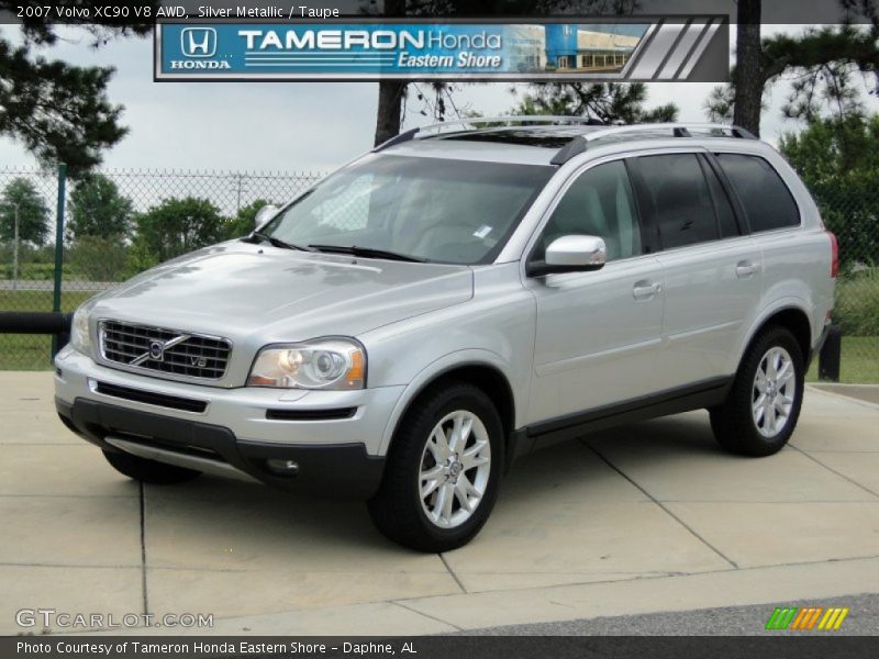 Silver Metallic / Taupe 2007 Volvo XC90 V8 AWD