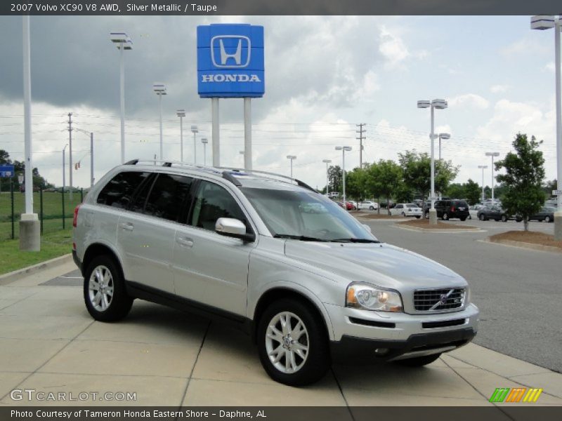 Silver Metallic / Taupe 2007 Volvo XC90 V8 AWD